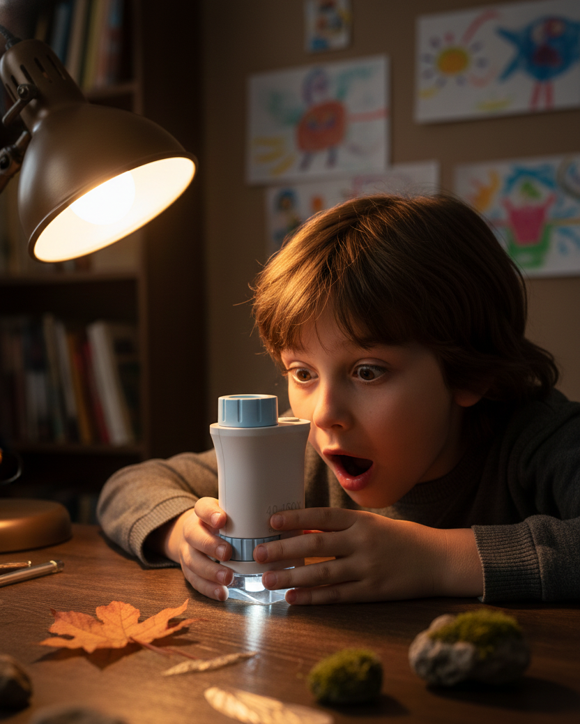 Kidskop-Mini Mikroskop