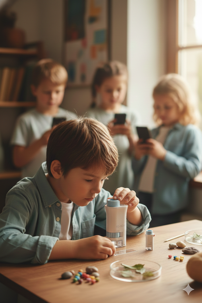 Kidskop-Mini Mikroskop