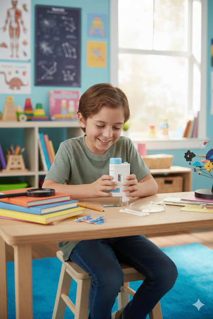 Kidskop-Mini Mikroskop